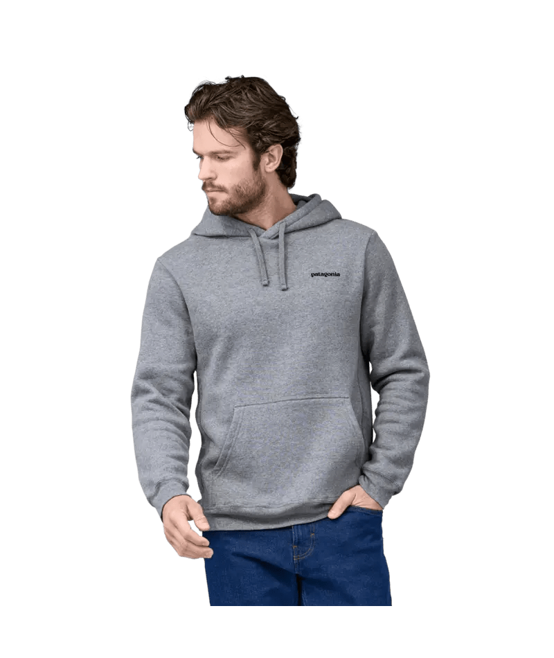 Patagonia grey hoodie best sale