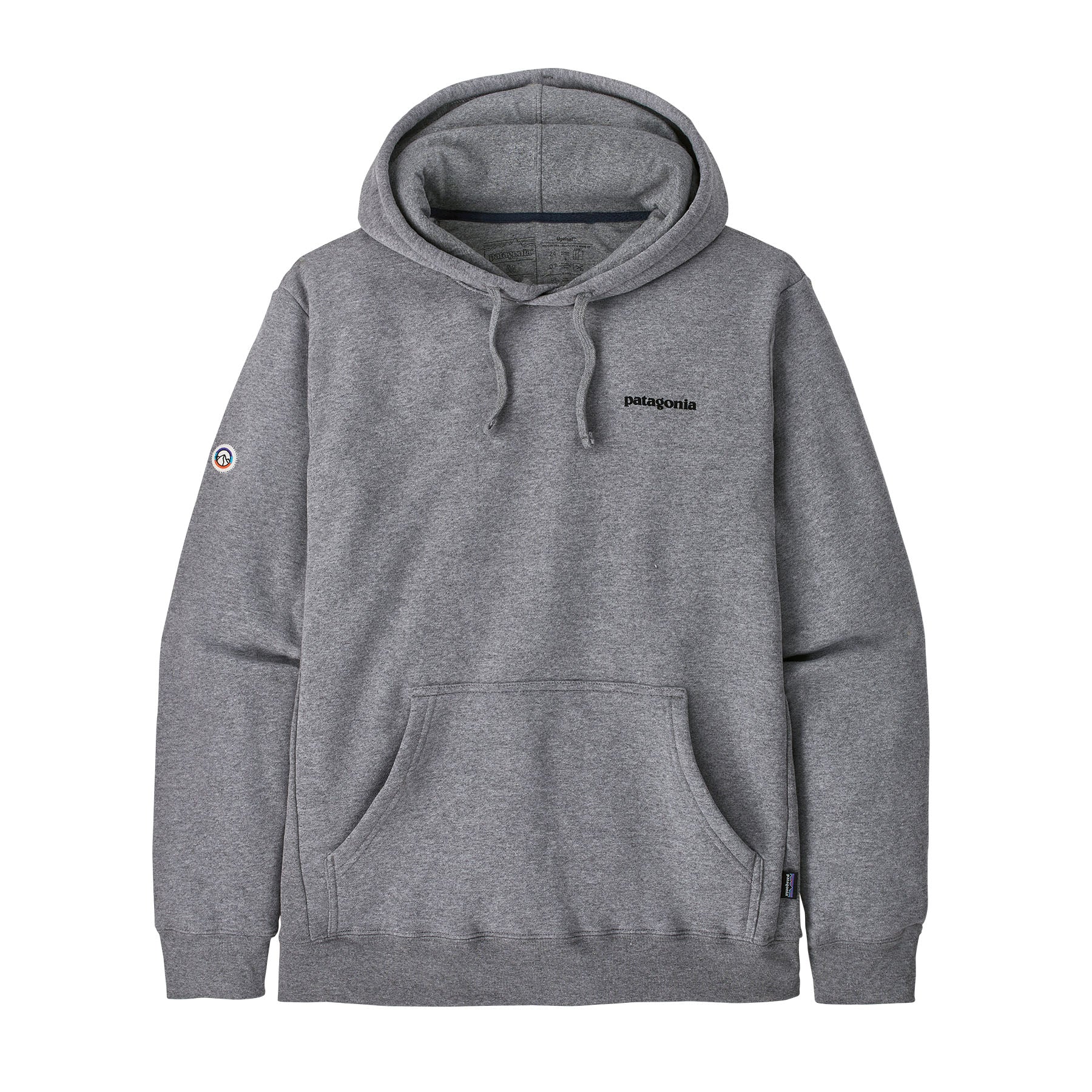 Fitz Roy Icon Uprisal Hoody in Gravel Heather | Patagonia Bend