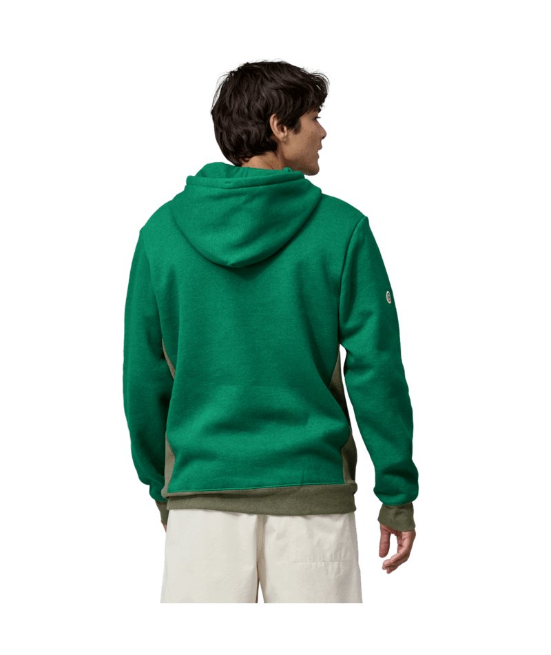 Fitz Roy Icon Uprisal Hoody in Gather Green | Patagonia Bend