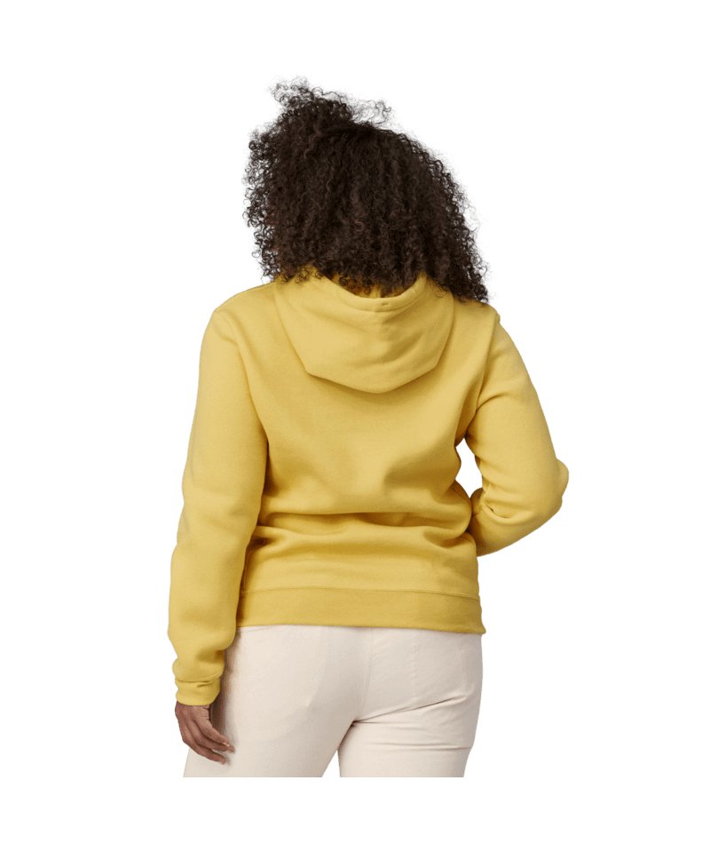Fitz Roy Icon Uprisal Hoody in Milled Yellow | Patagonia Bend