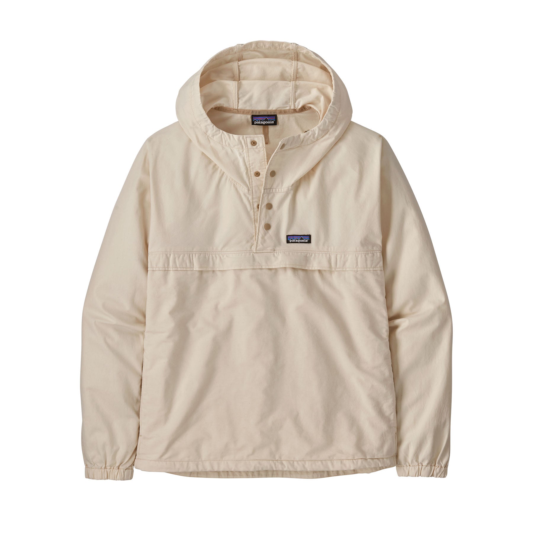 Funhoggers Anorak in Undyed Natural | Patagonia Bend