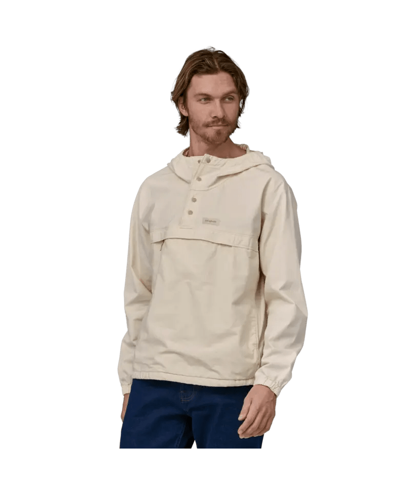 Funhoggers Anorak in Undyed Natural | Patagonia Bend