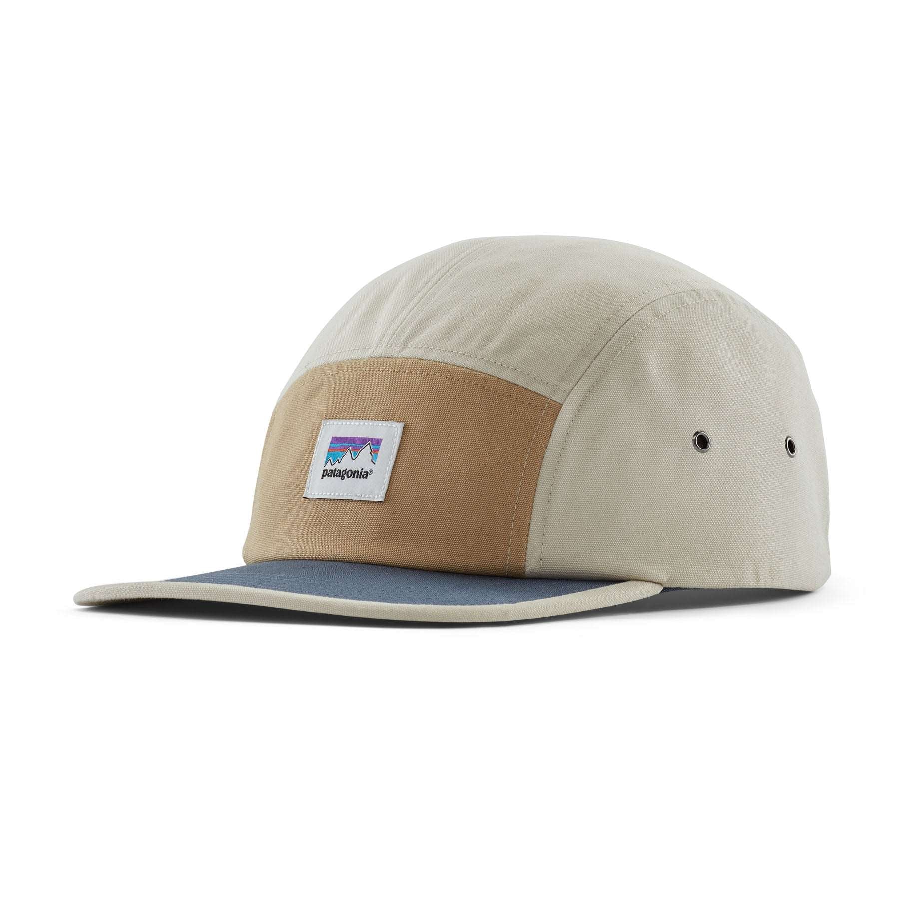 Graphic Maclure Hat in Shop Sticker: Classic Tan | Patagonia Bend
