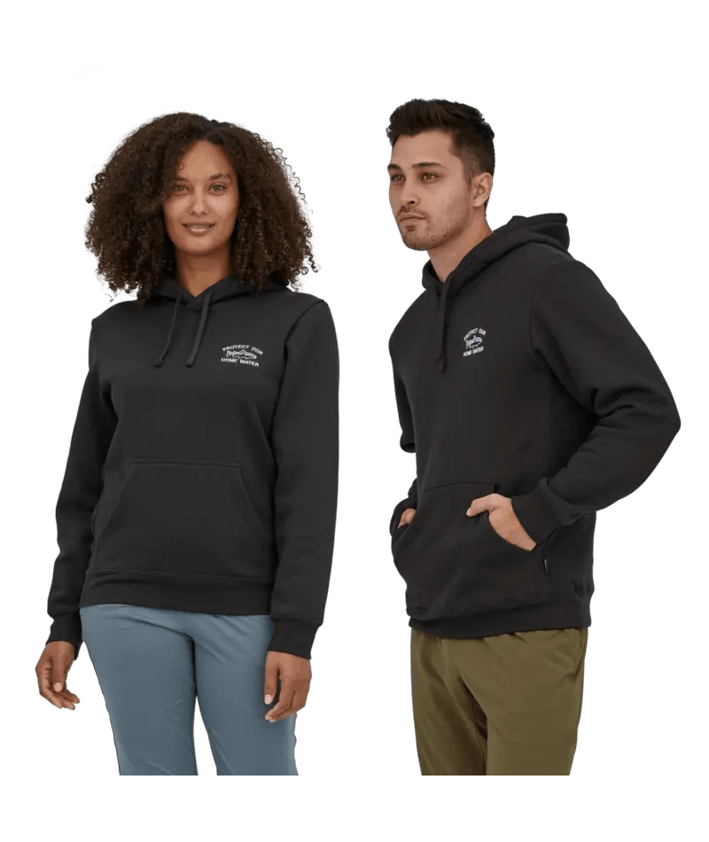 Home Water Trout Uprisal Hoody in Black | Patagonia Bend