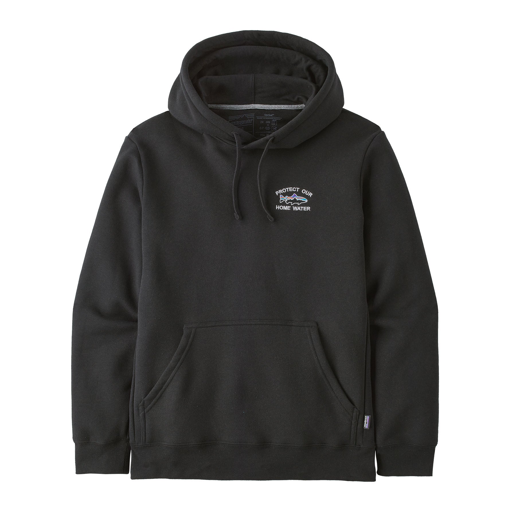 Home Water Trout Uprisal Hoody in Black | Patagonia Bend