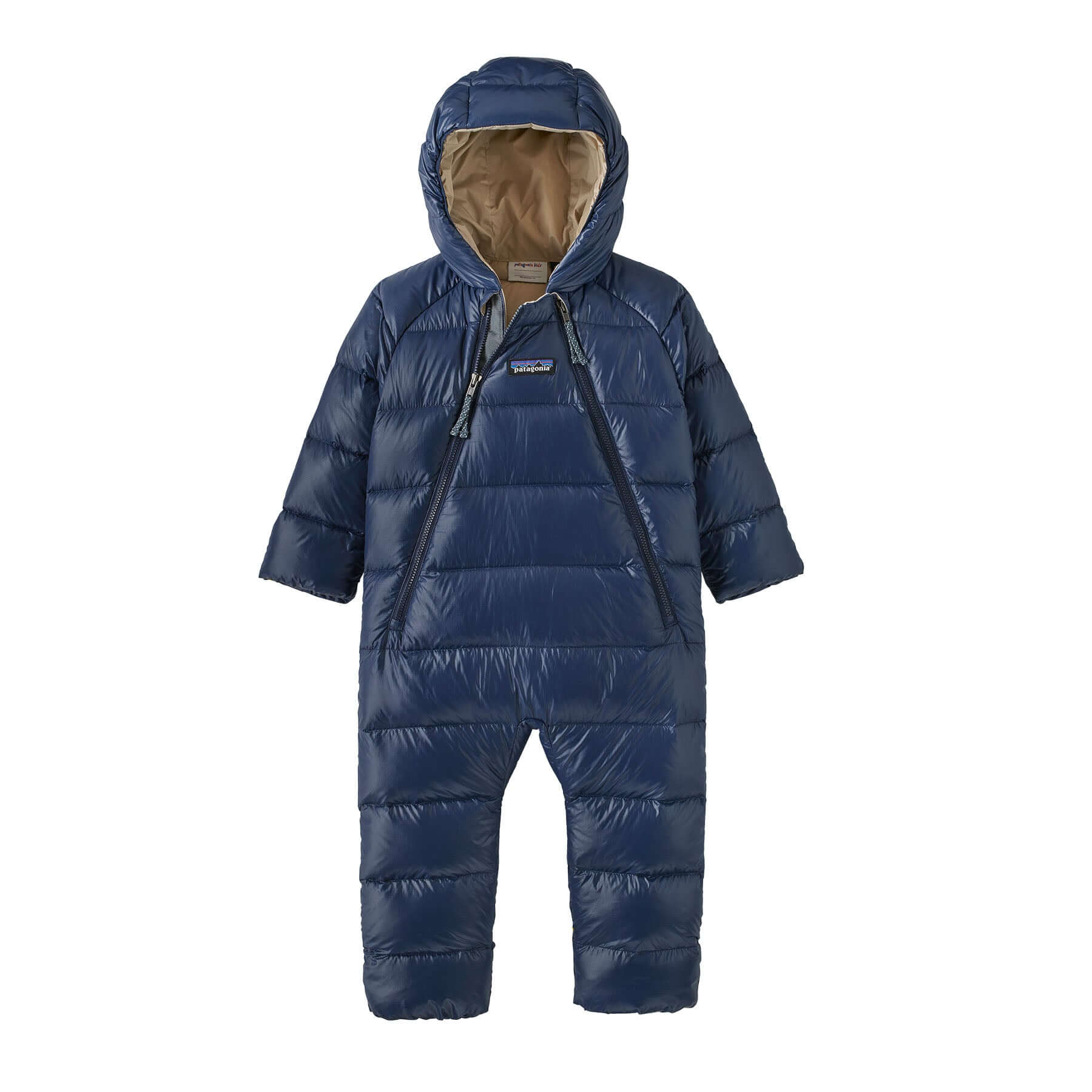 Infant Hi - Loft Down Sweater Bunting in New Navy | Patagonia Bend