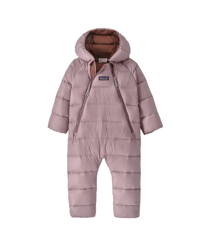 Infant Hi - Loft Down Sweater Bunting in Stormy Mauve | Patagonia Bend