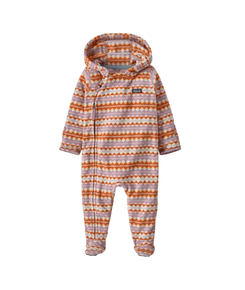 Patagonia store Micro Fleece Bunting (size 0-3m)