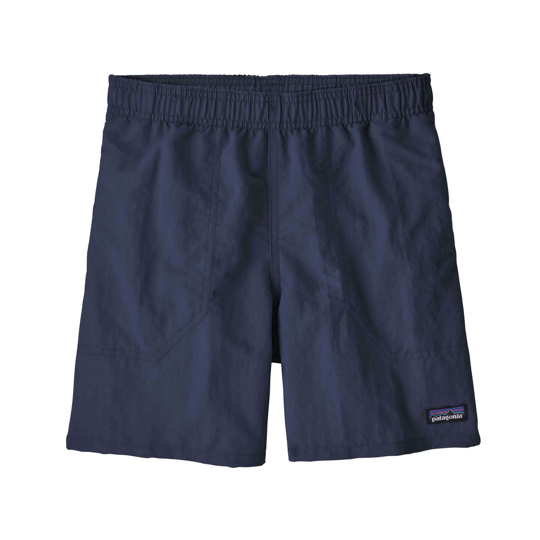 Kids' Baggies Shorts 5 in. - Lined in NEW NAVY | Patagonia Bend