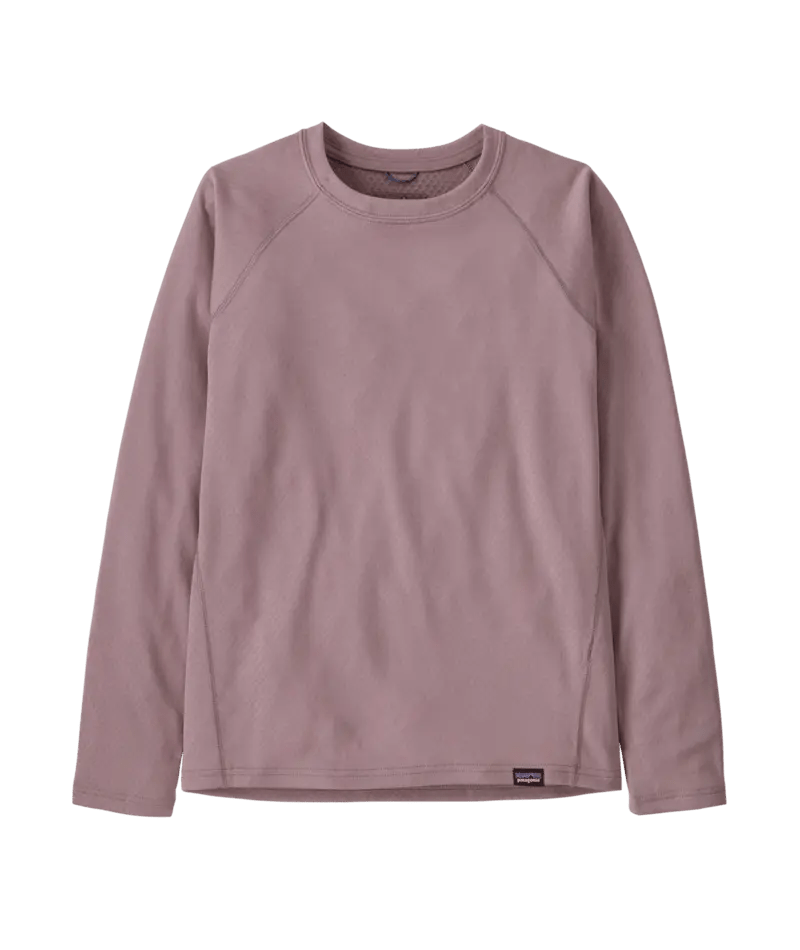 Kids' Capilene® Midweight Crew in Stormy Mauve | Patagonia Bend