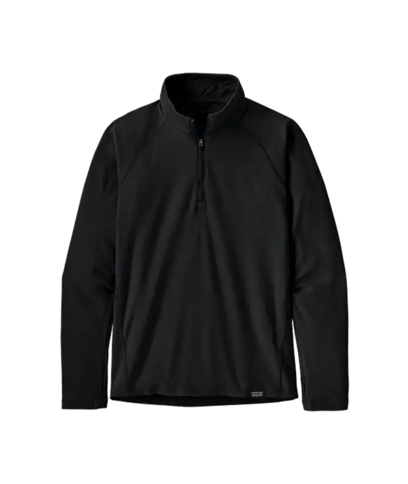 Kids' Capilene® Midweight Zip - Neck in Black | Patagonia Bend