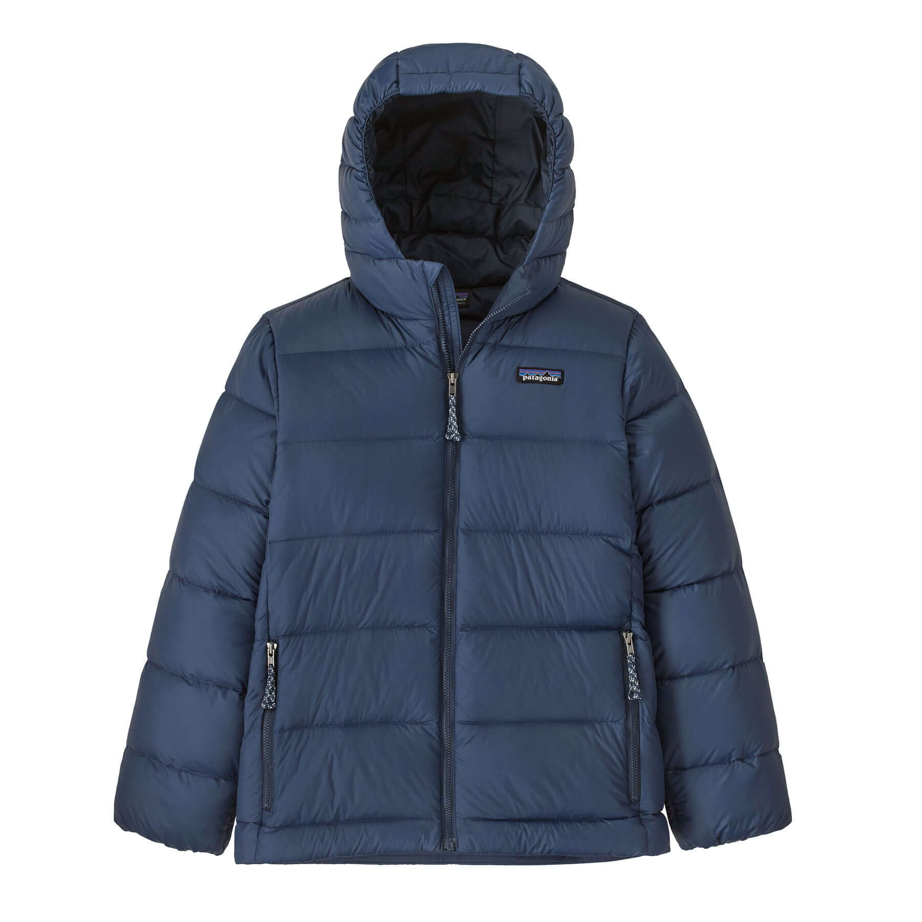 Kids' Hi - Loft Down Sweater Hoody in New Navy | Patagonia Bend