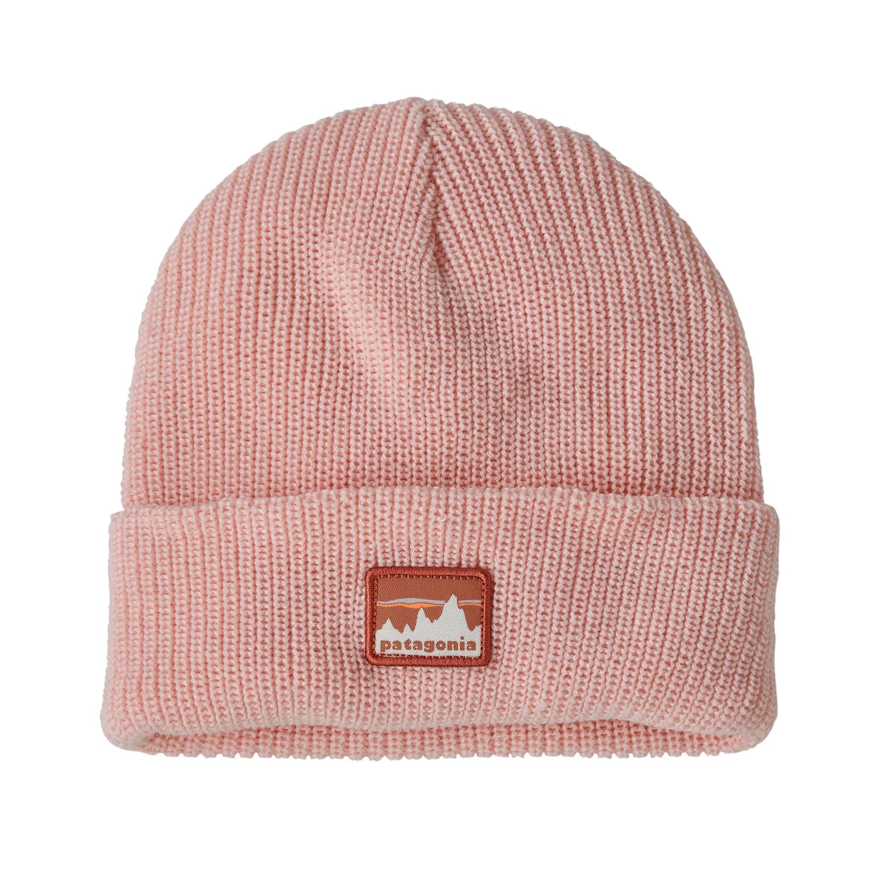 Kids' Logo Beanie in 73 Skyline: Mallow Pink | Patagonia Bend