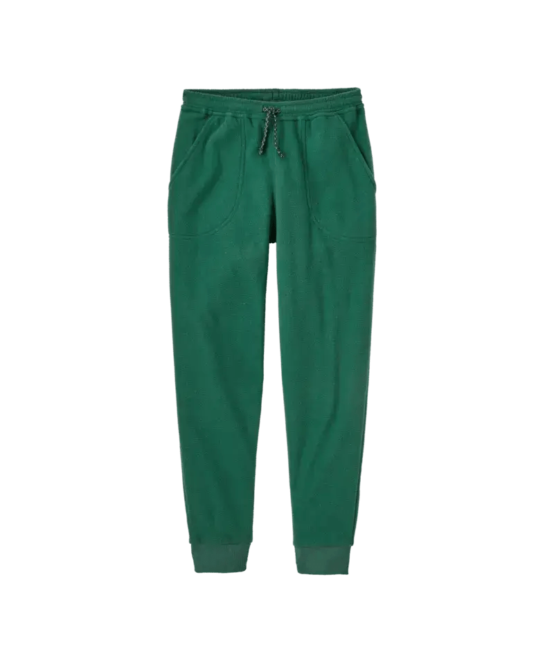 Kids' Micro D Joggers in Conifer Green | Patagonia Bend