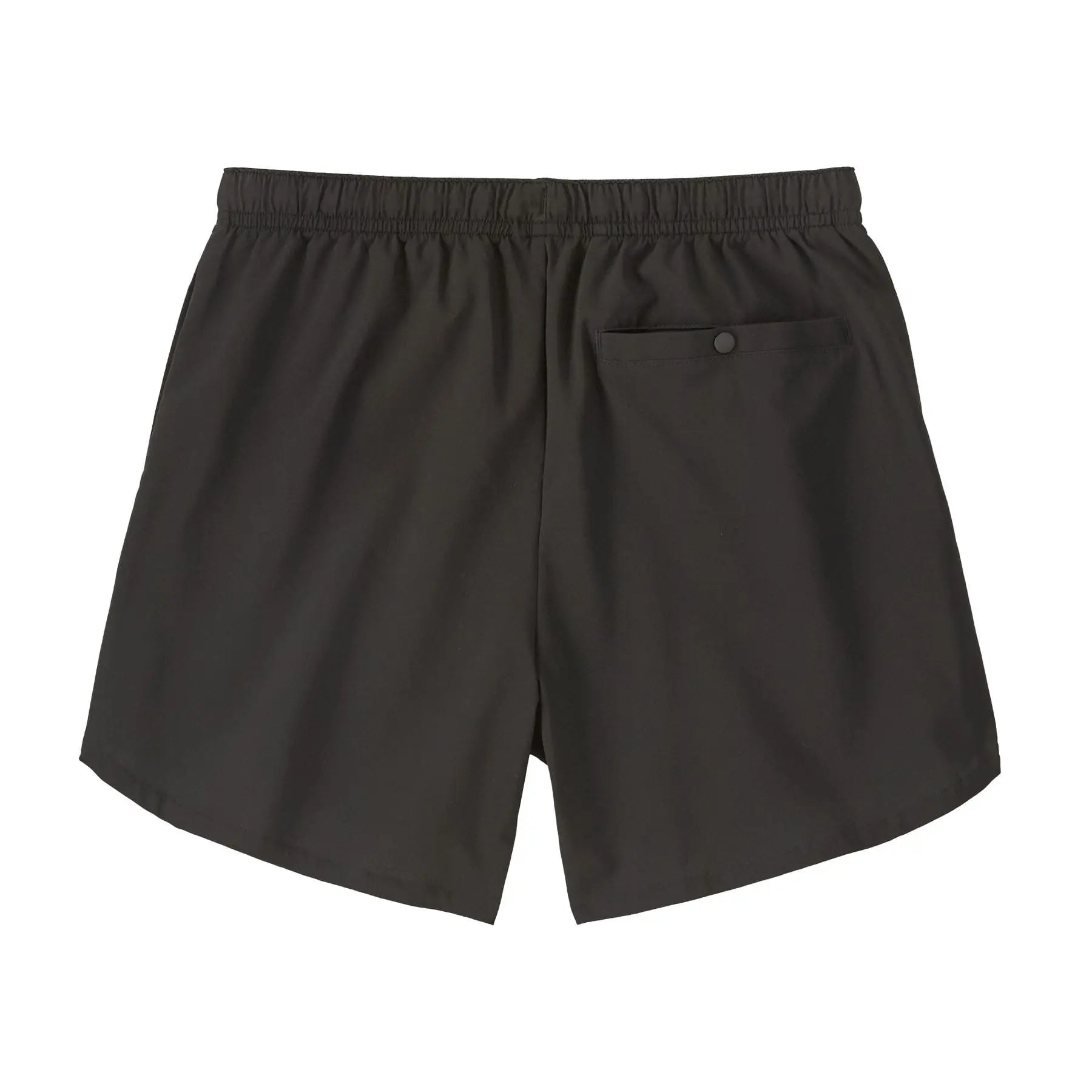 Kid's Multi Trails Shorts - 4 in. in Black | Patagonia Bend