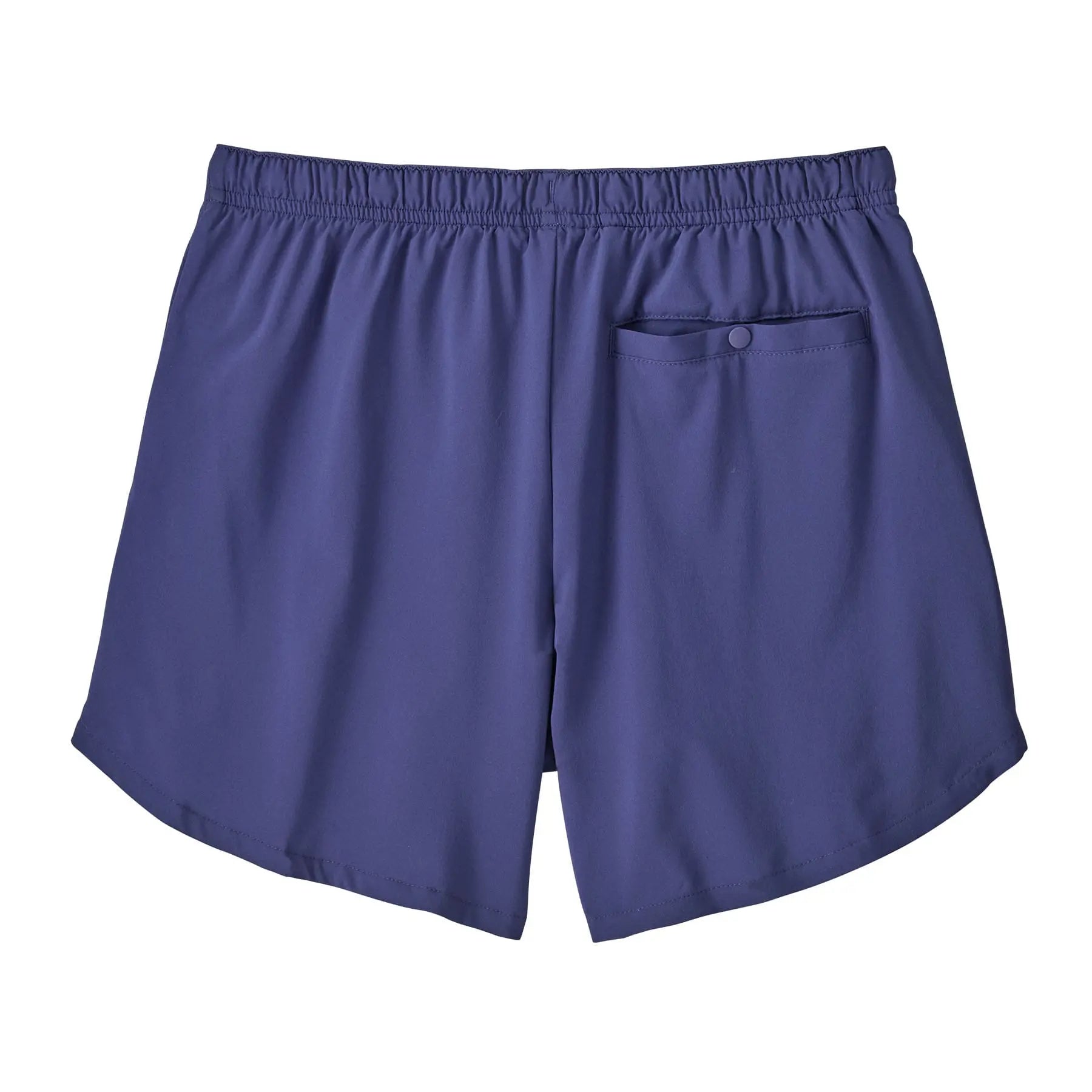 Kid's Multi Trails Shorts - 4 in. in Solstice Purple | Patagonia Bend