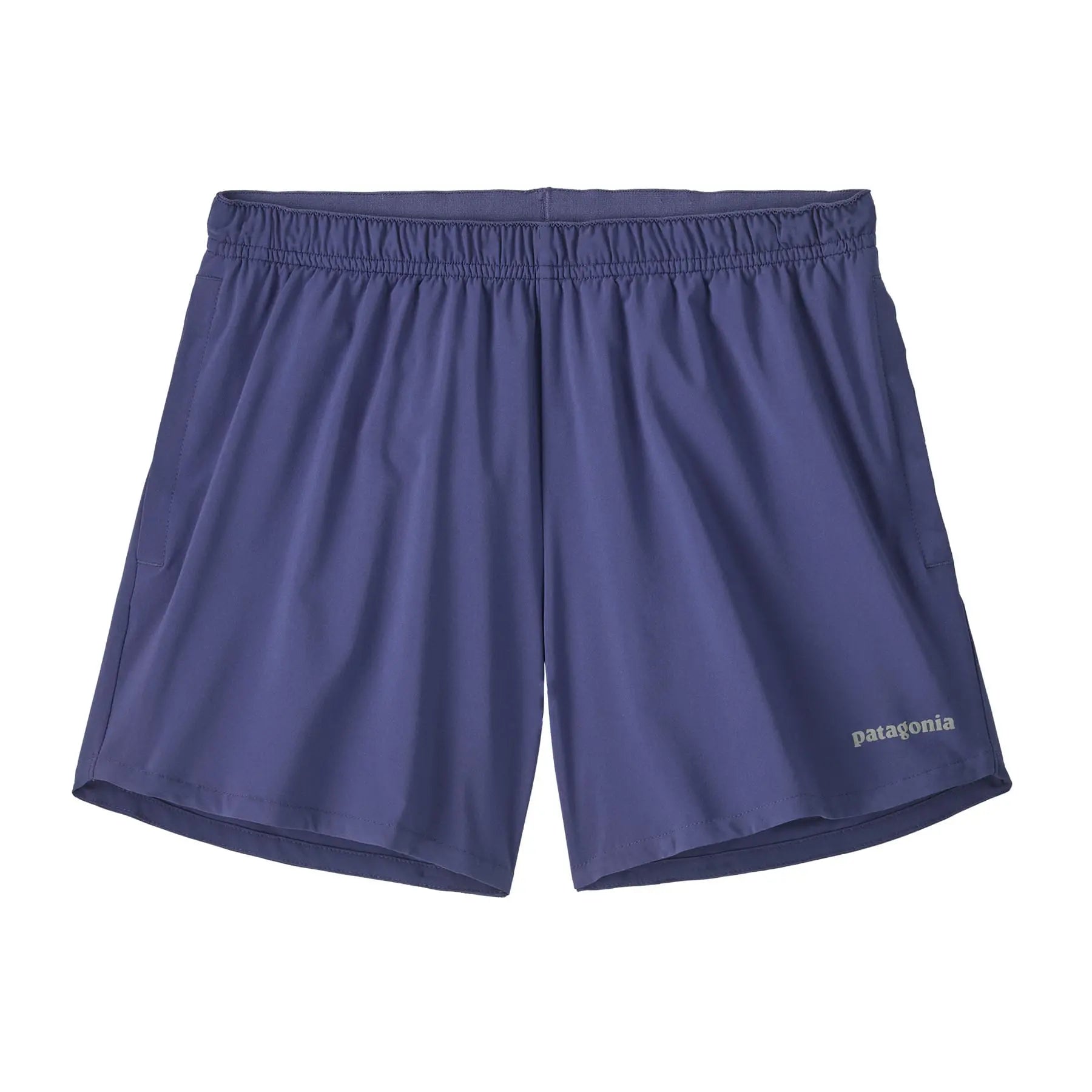 Kid's Multi Trails Shorts - 4 in. in Solstice Purple | Patagonia Bend