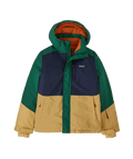 Kids' Powder Town Jacket in Conifer Green | Patagonia Bend