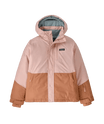 Kids' Powder Town Jacket in Mallow Pink | Patagonia Bend