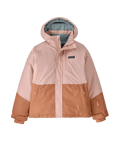 Kids' Powder Town Jacket in Mallow Pink | Patagonia Bend