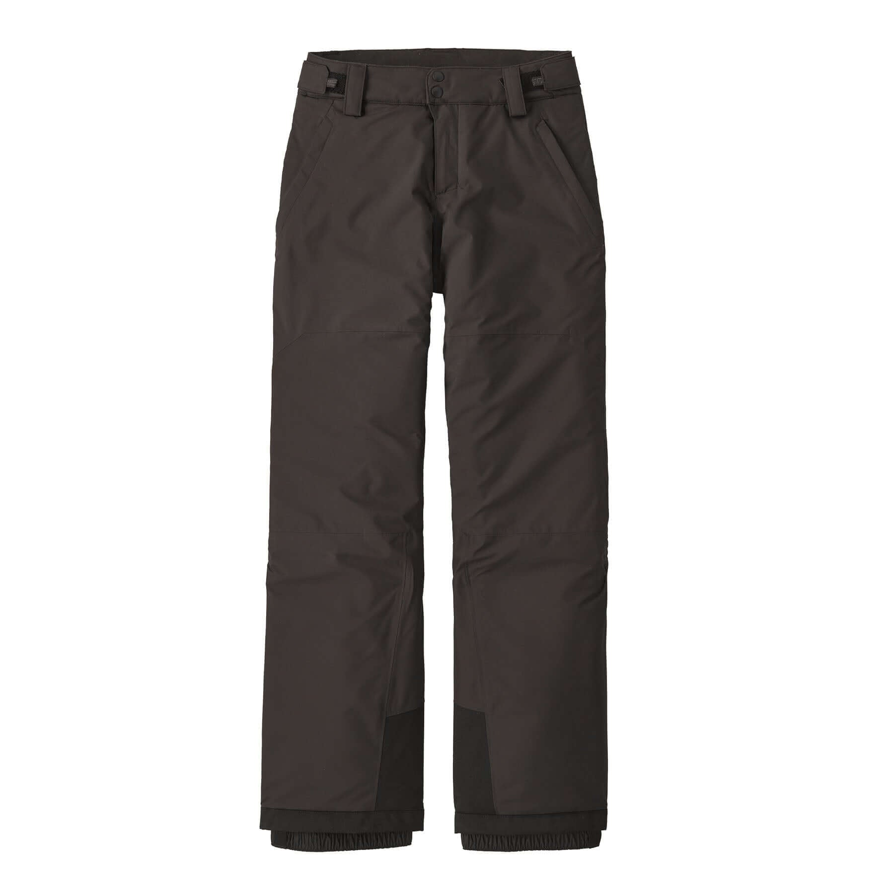 Kids' Powder Town Pants in Black | Patagonia Bend