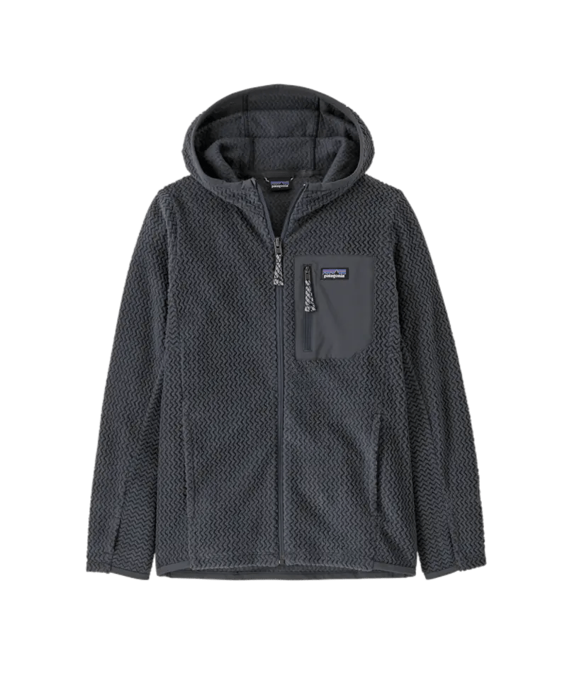 Kids' R1® Air Full - Zip Hoody in Smolder Blue | Patagonia Bend