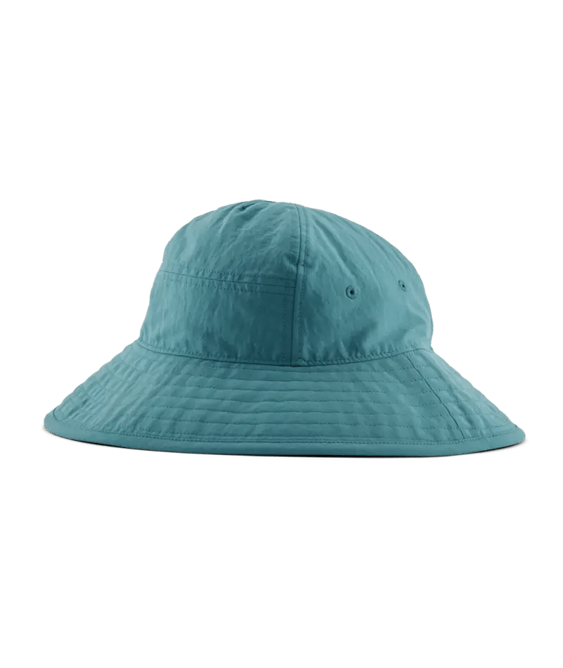 Kid's Trim Brim Hat in Wetland Blue | Patagonia Bend