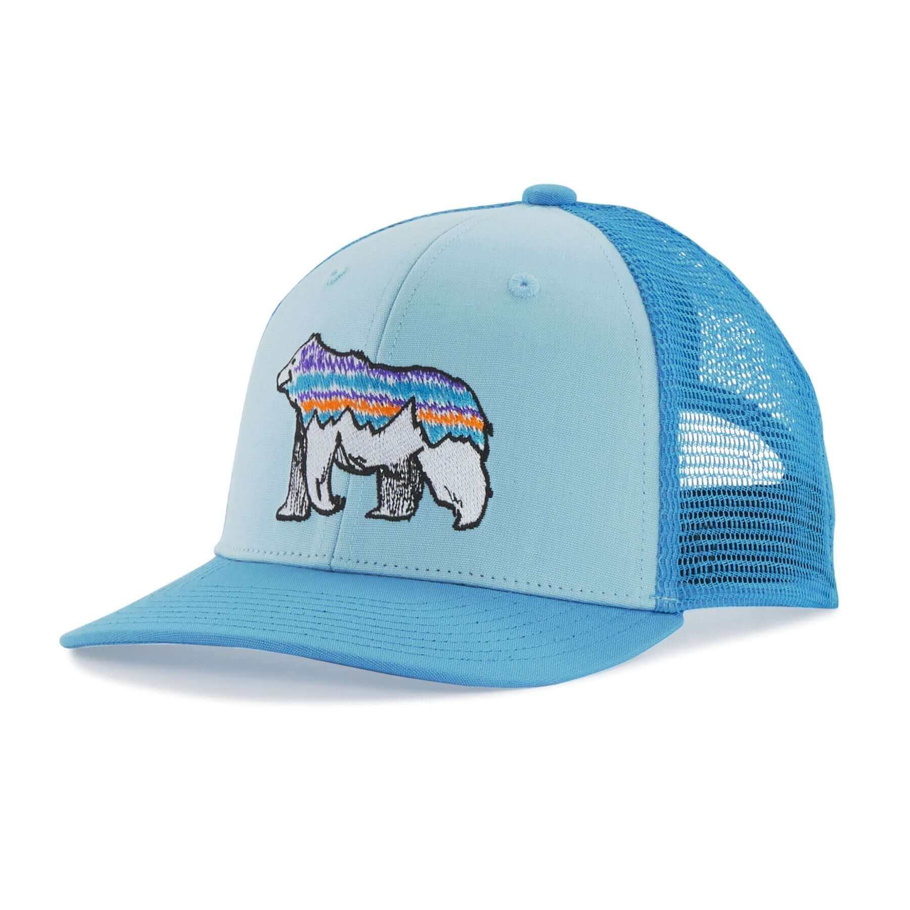 Fitz roy bear trucker hat online