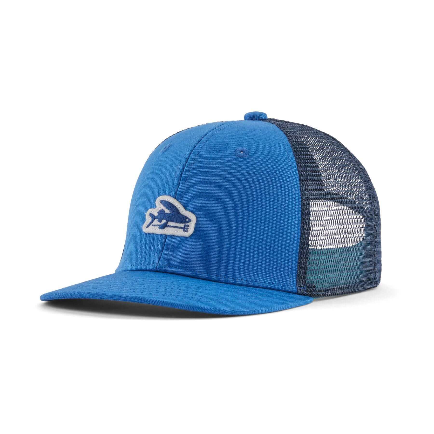 Kids' Trucker Hat in Fitz Roy Bear: Birch White | Patagonia Bend