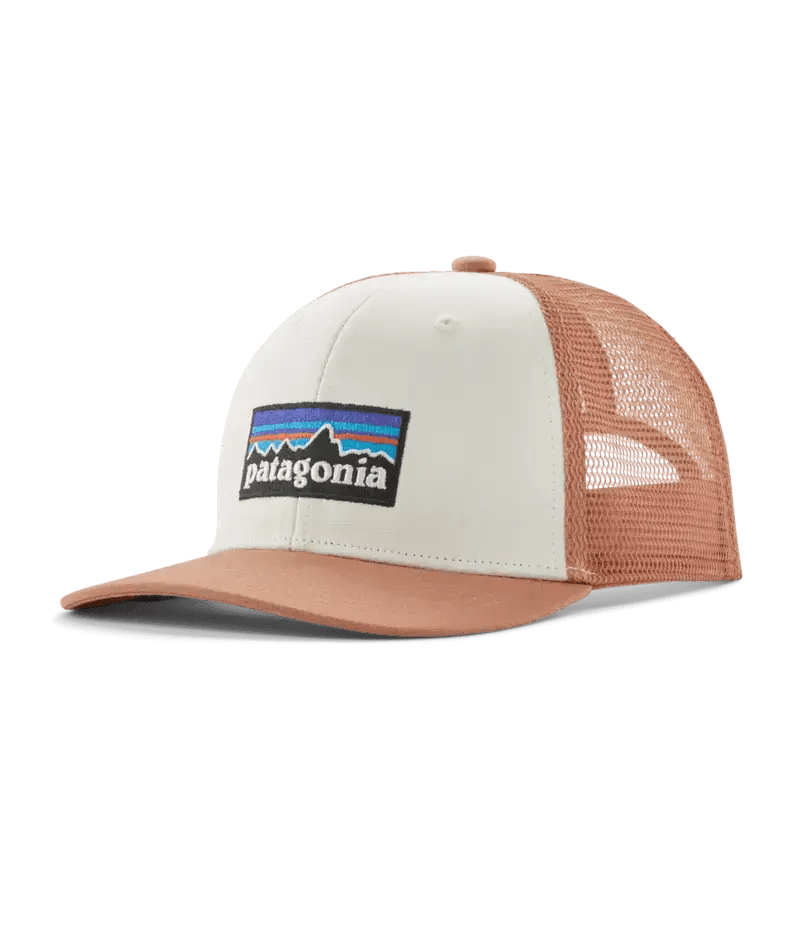 Kids' Trucker Hat in P - 6 Logo: Birch White | Patagonia Bend