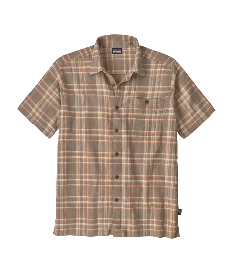 Men's A/C Shirt in Bloom: Seabird Grey | Patagonia Bend