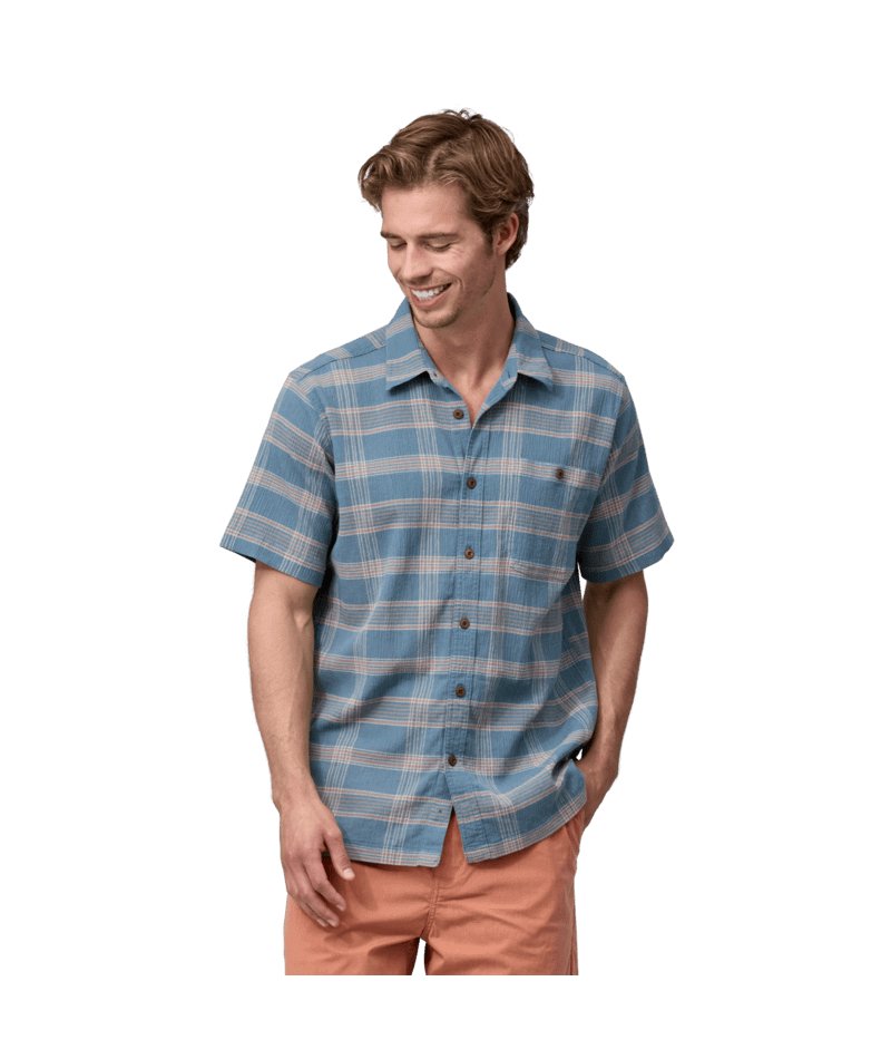 Men's A/C Shirt in Discovery: Ink Black | Patagonia Bend