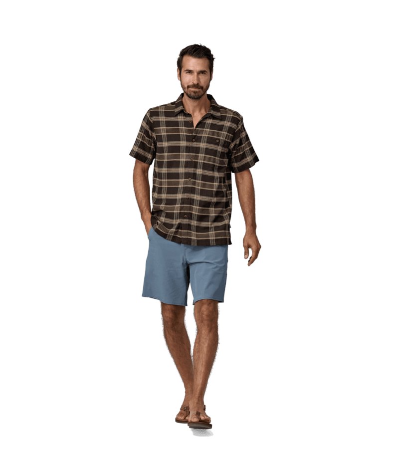 Men's A/C Shirt in Discovery: Ink Black | Patagonia Bend