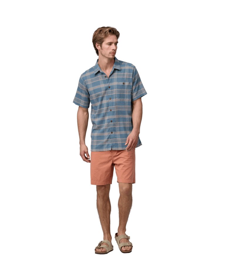 Men's A/C Shirt in Discovery: Light Plume Grey | Patagonia Bend