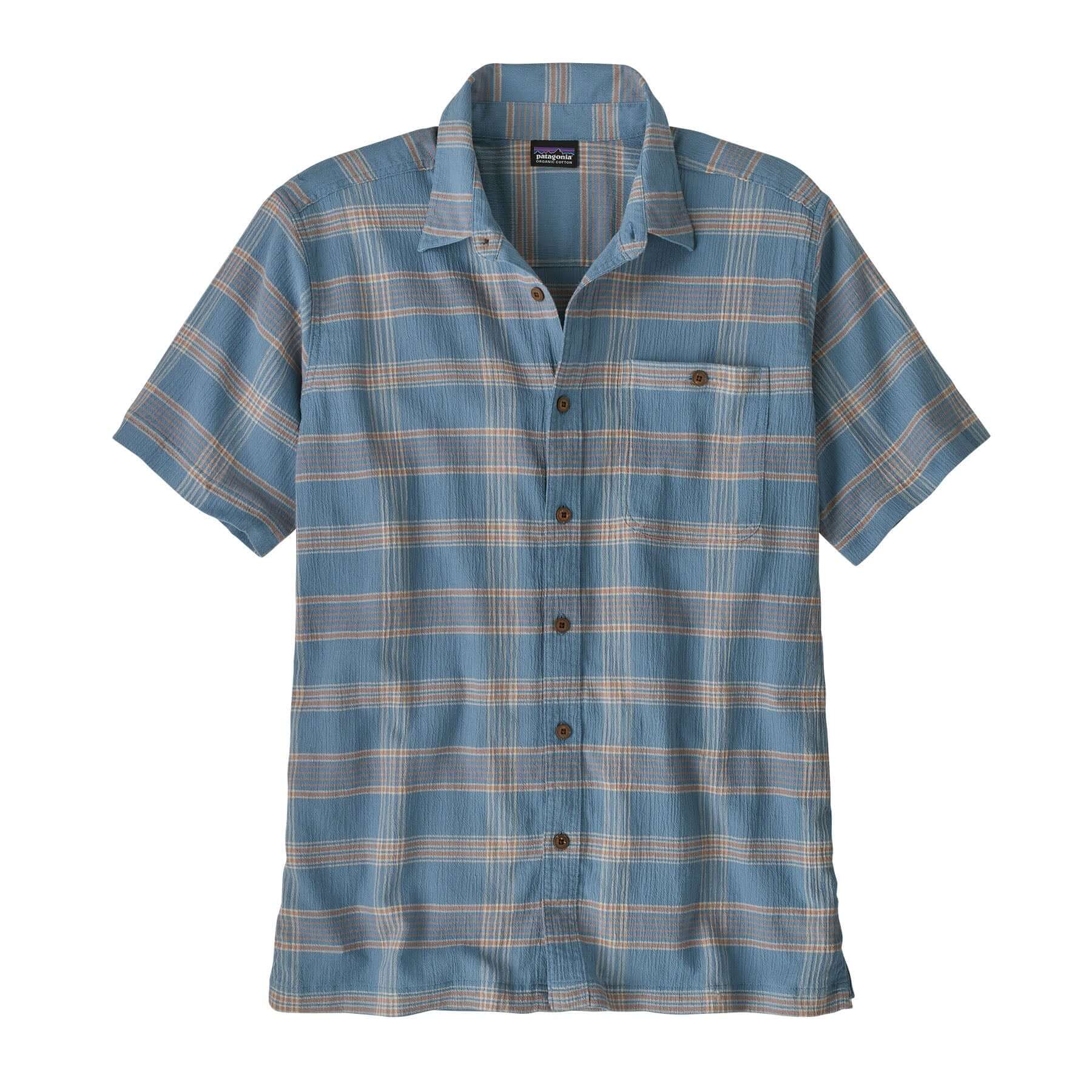 Men's A/C Shirt in Discovery: Light Plume Grey | Patagonia Bend
