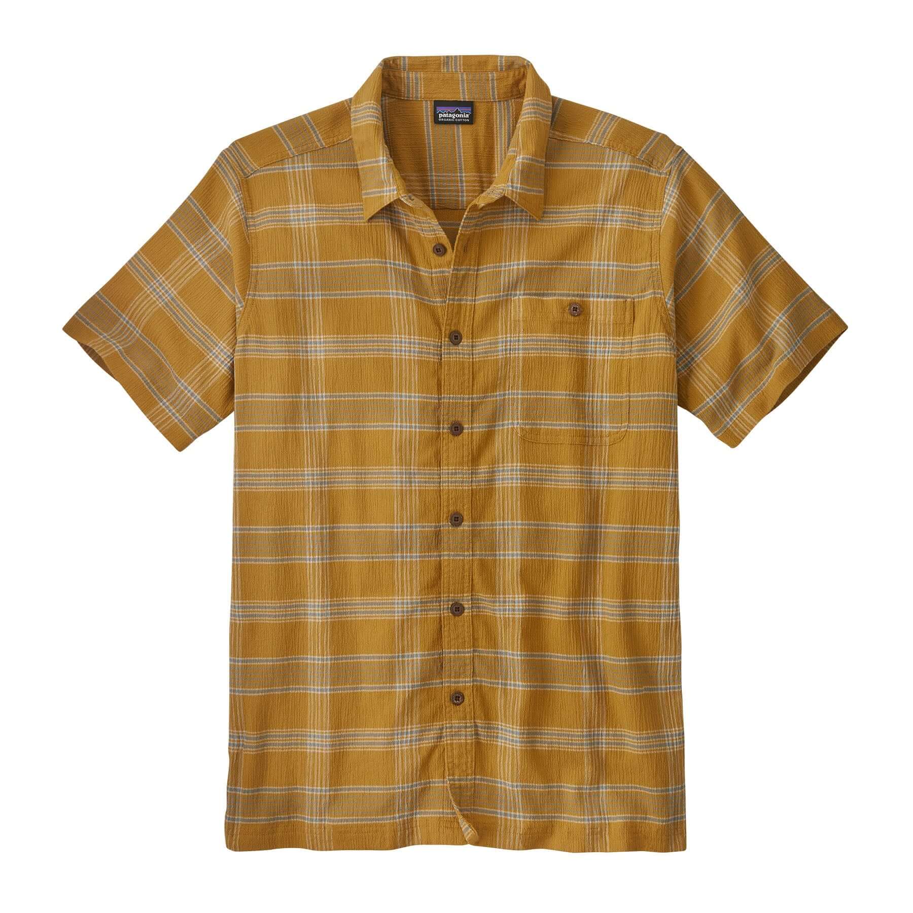 Men's A/C Shirt in Discovery: Pufferfish Gold | Patagonia Bend