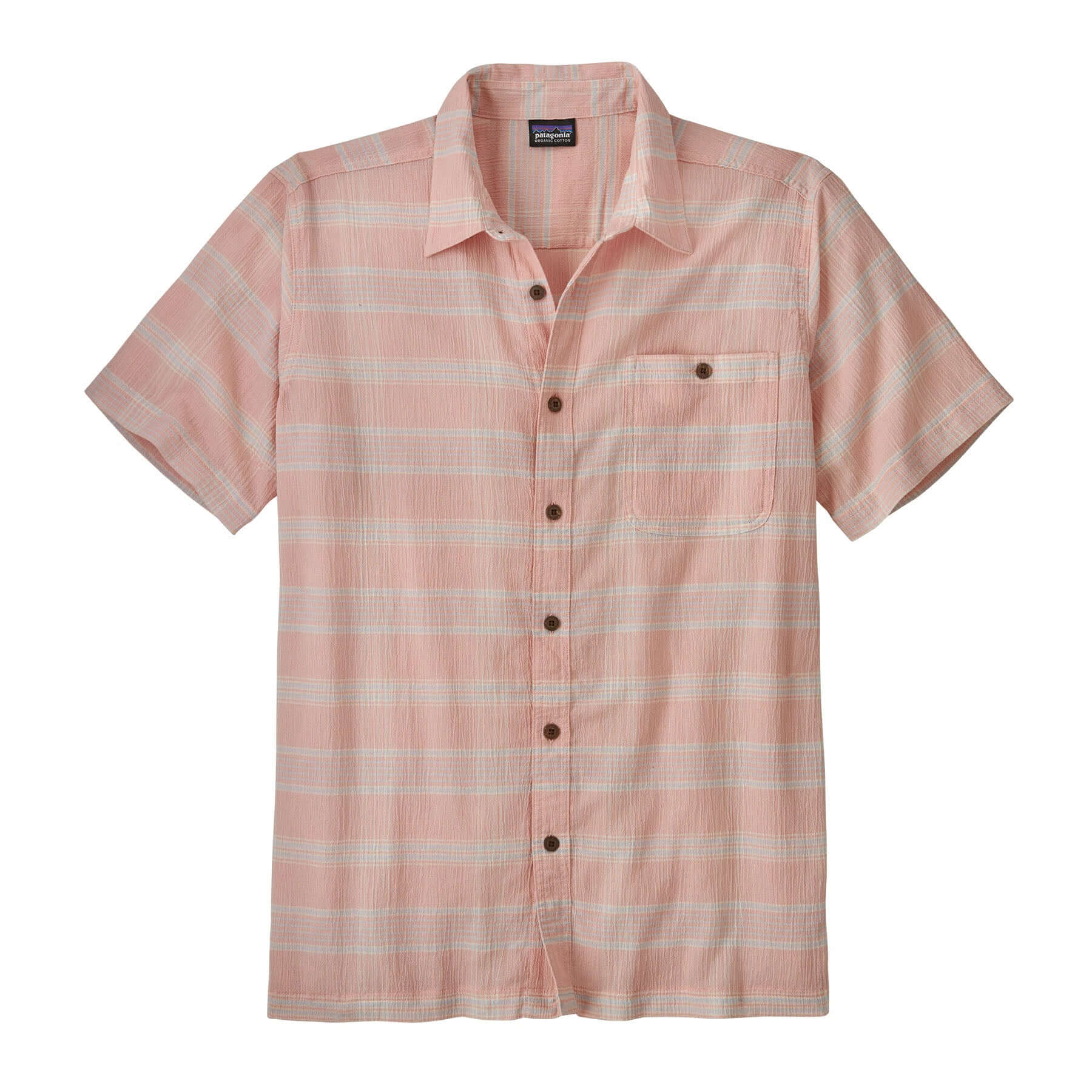 Men's A/C Shirt in Discovery: Whisker Pink | Patagonia Bend