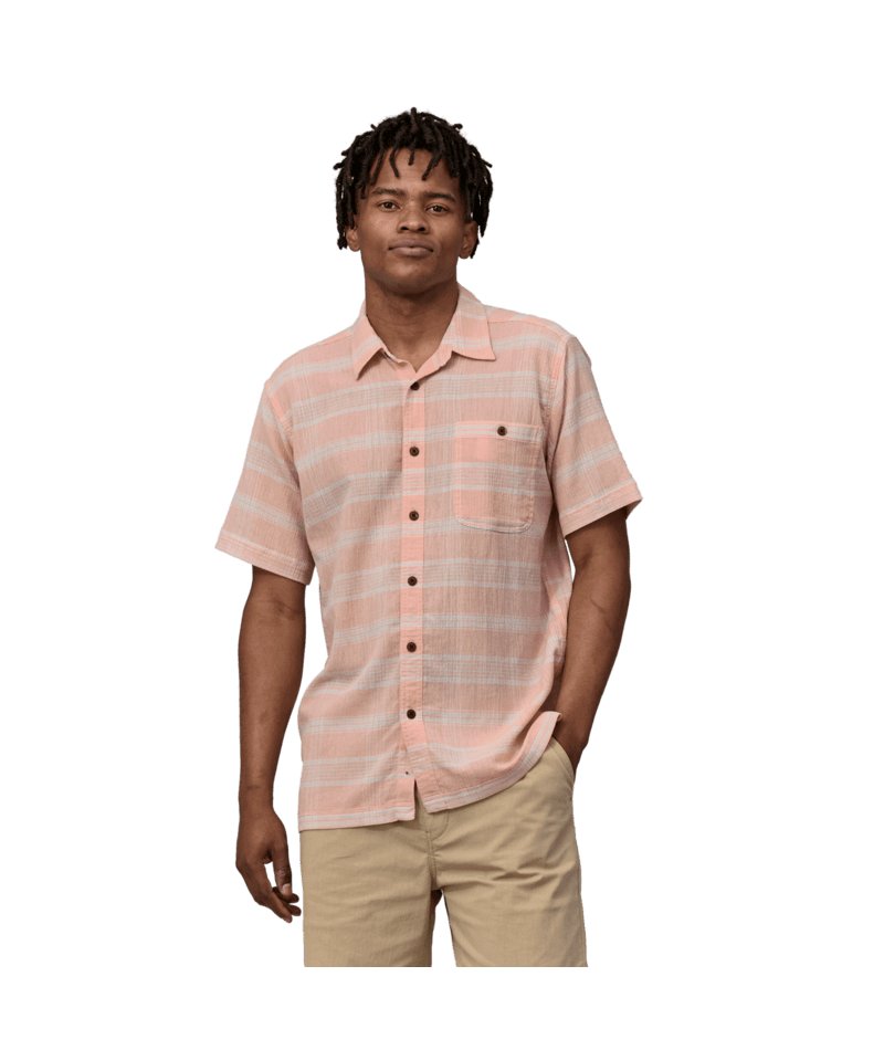Men's A/C Shirt in Discovery: Whisker Pink | Patagonia Bend