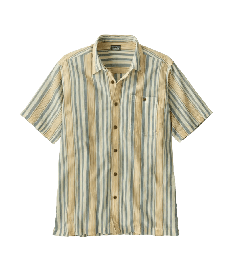 Men's A/C Shirt in Sunkissed: Buttercup Yellow | Patagonia Bend