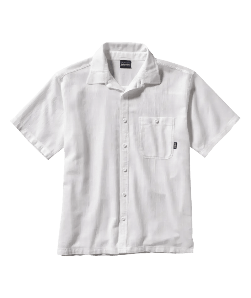 Men's A/C Shirt in White | Patagonia Bend