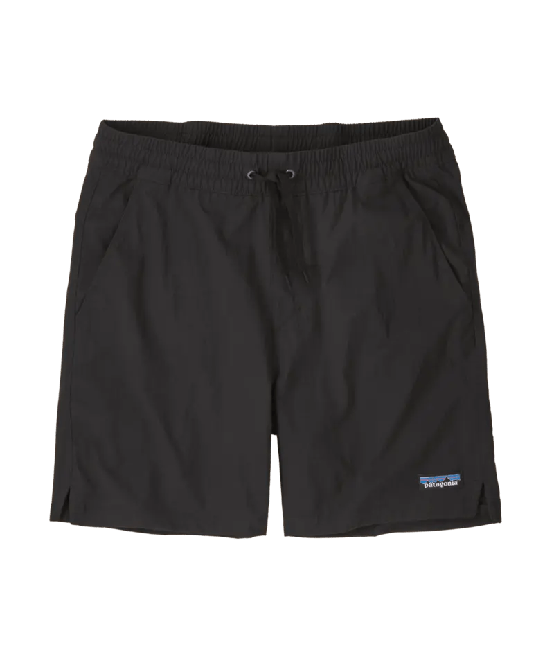 Men's Baggies Lights - 6 in. in Black | Patagonia Bend