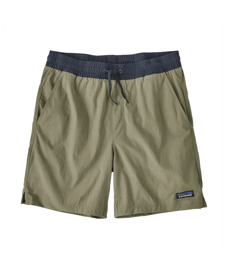 Men's Baggies Lights - 6 in. in River Rock Green | Patagonia Bend