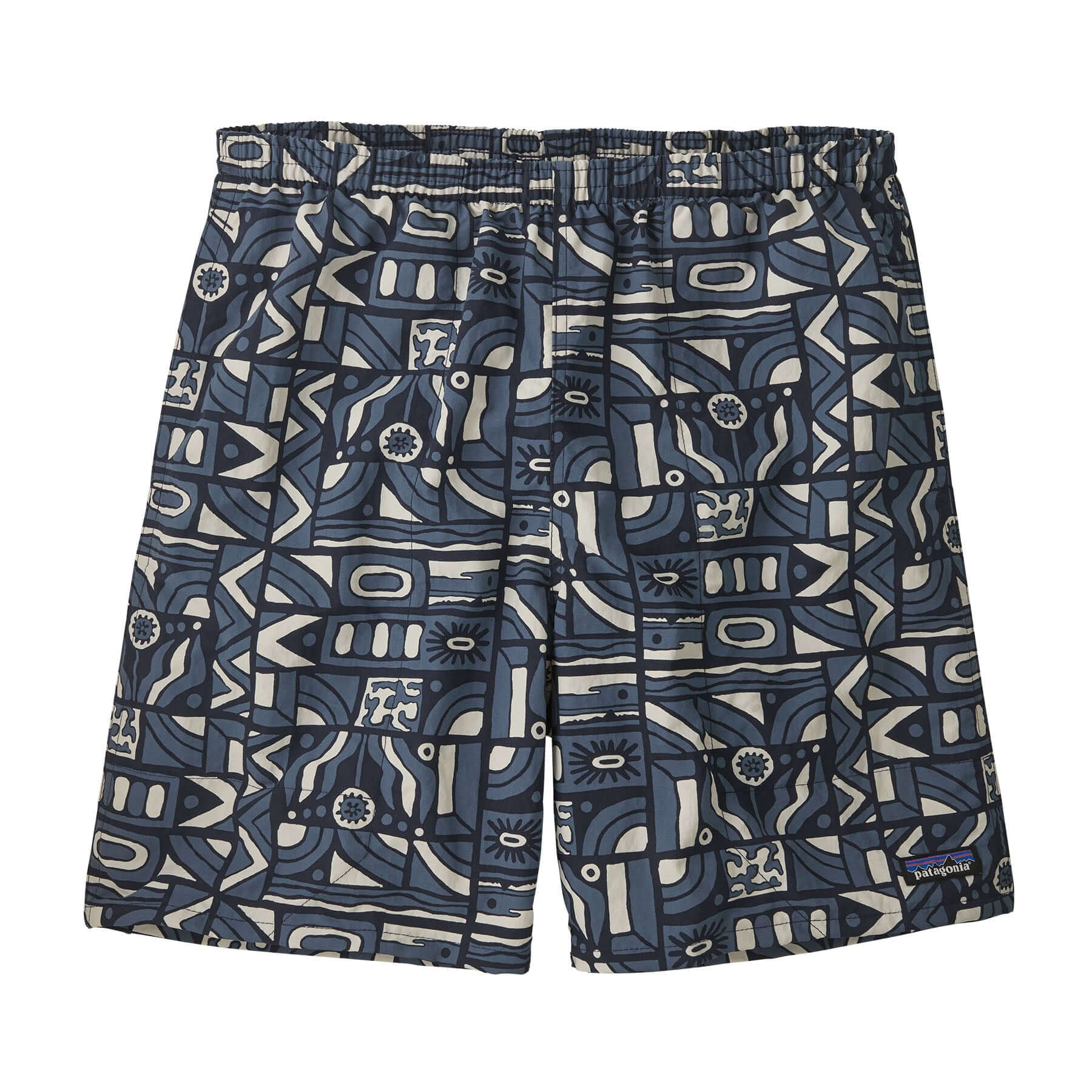 Men's Baggies Longs - 7 in. in New Visions: New Navy | Patagonia Bend