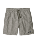 Men's Baggies Naturals in Chambray: Basin Green | Patagonia Bend