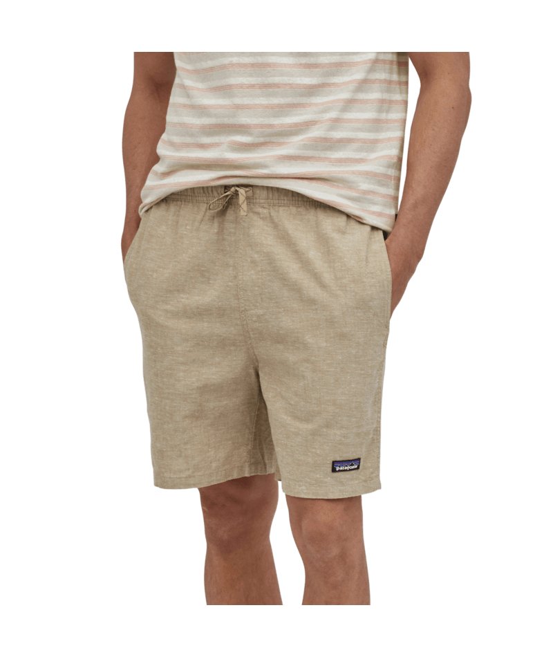 Men's Baggies Naturals in CHAMBRAY: MOJAVE KHAKI | Patagonia Bend