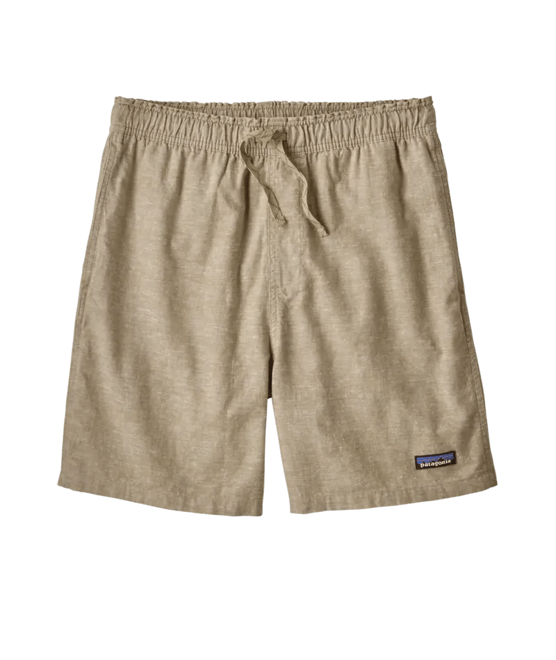 Men's Baggies Naturals in CHAMBRAY: MOJAVE KHAKI | Patagonia Bend