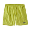 Men's Baggies Shorts - 5 in. in Phosphorus Green | Patagonia Bend