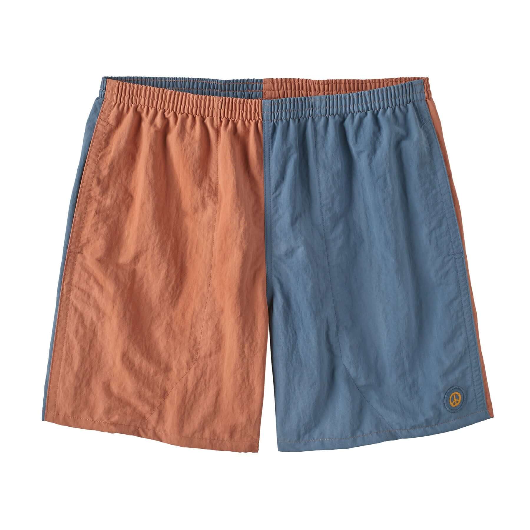 Men's Baggies Shorts - 5 in. in Peace Patch: Utility Blue | Patagonia Bend