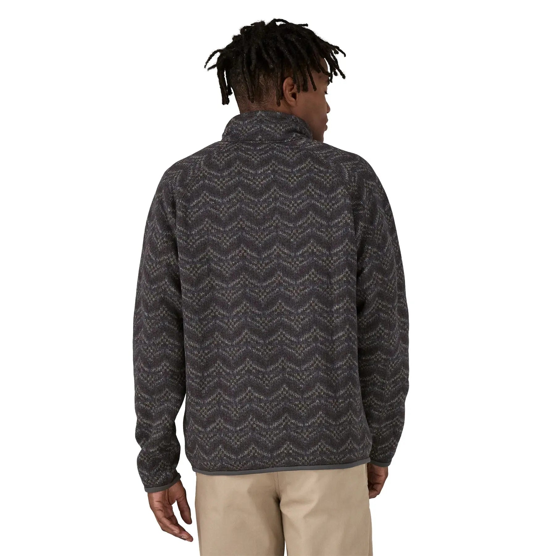 Men's Better Sweater® 1/4 - Zip in Island Escape: Forge Grey | Patagonia Bend