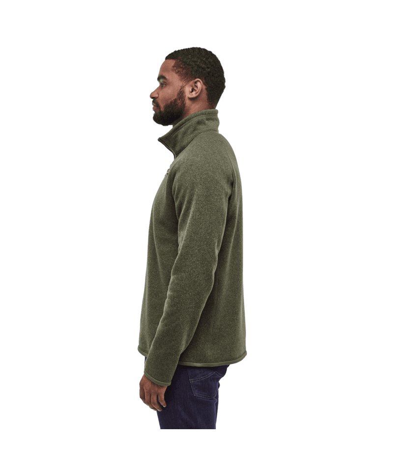 Men's Better Sweater 1/4 Zip in INDUSTRIAL GREEN | Patagonia Bend